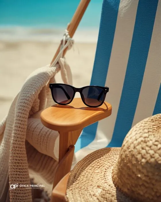 🕶️ Óculos escuro sem proteção UV é pior do que não usar nada. E a explicação é simples.